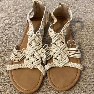 Boho sandals!!